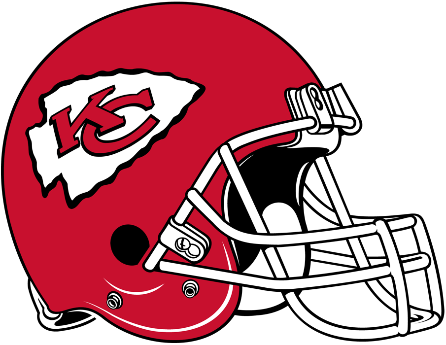 Kansas City Chiefs 1974-Pres Helmet Logo t shirts DIY iron ons
